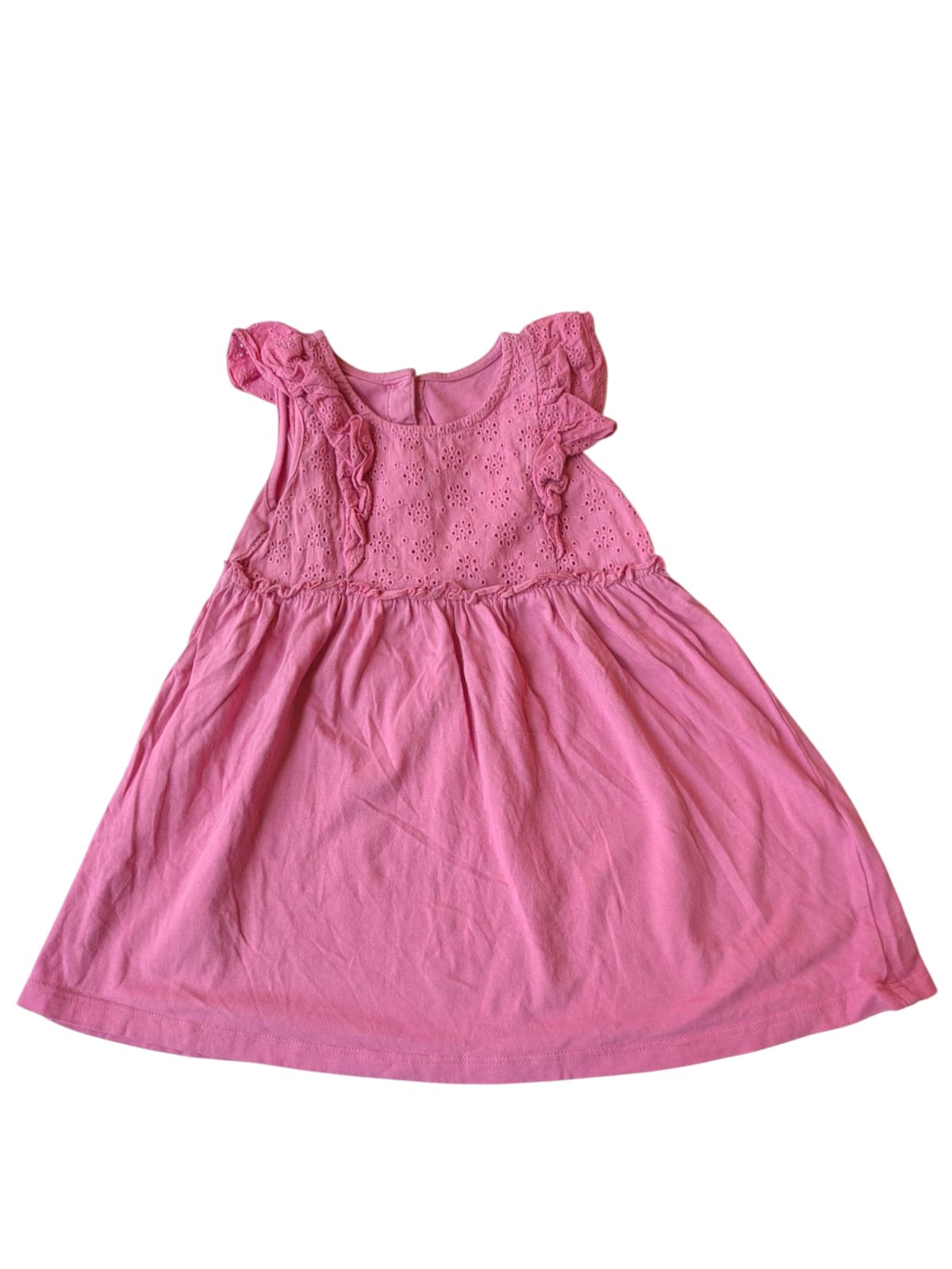 růžové šaty pro holky secondhand 