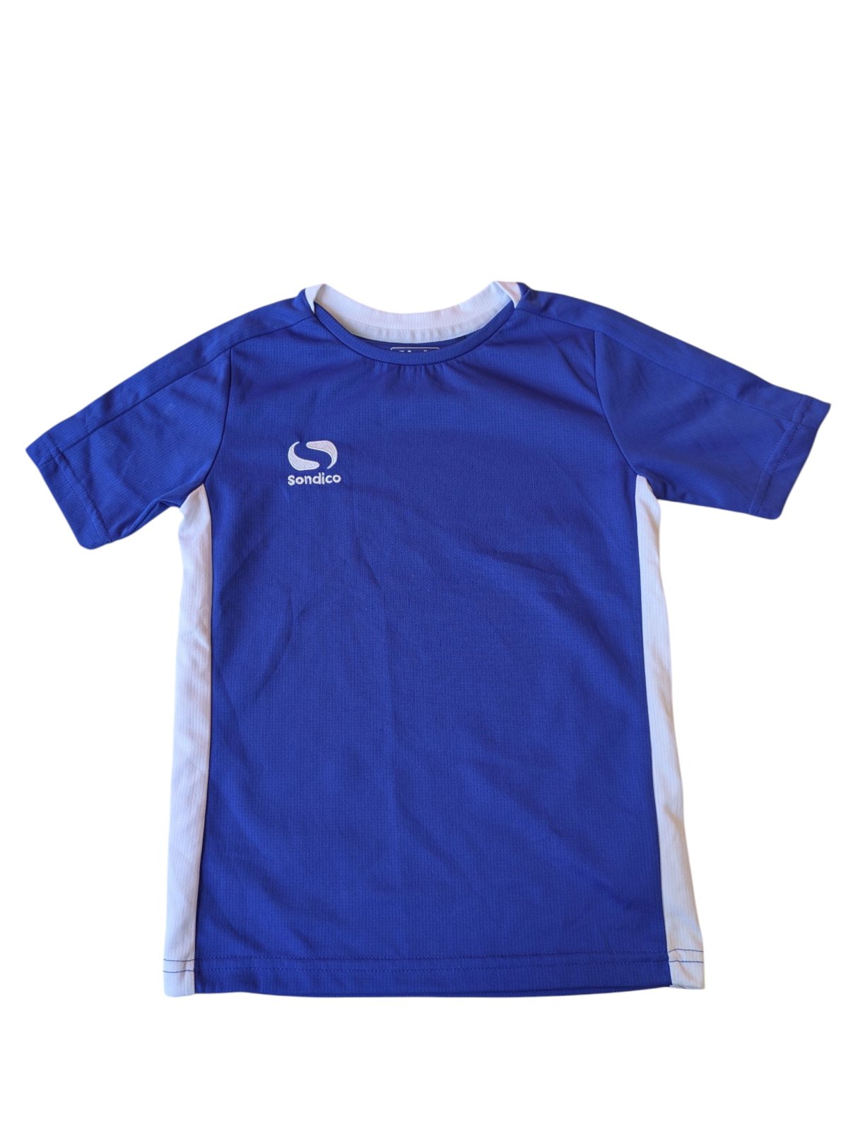 Modré sportovní triko pro kluky secondhand Sondico