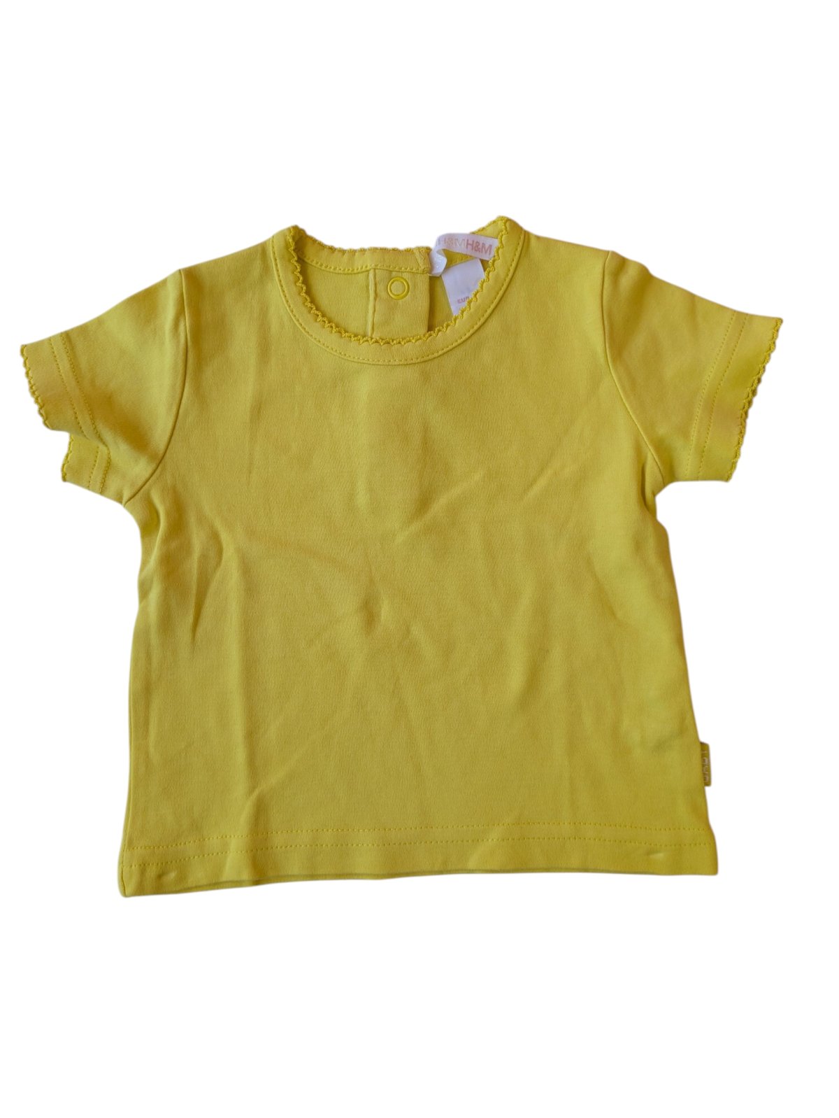 žluté triko pro holky secondhand HM