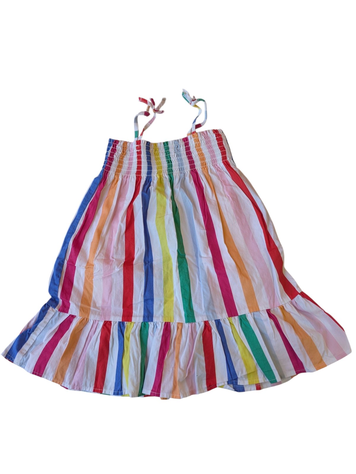 pruhované šaty pro holky secondhand HM