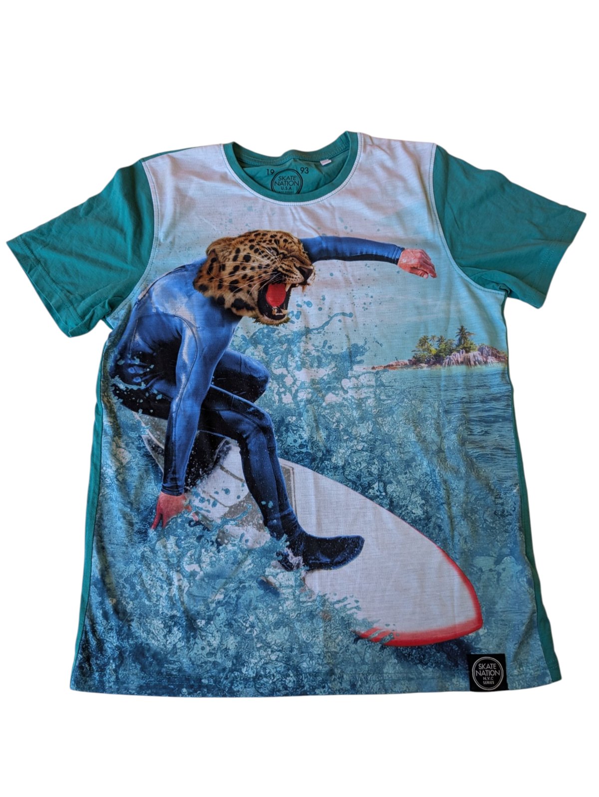 triko se surfařem pro kluky secondhand Skate Nation