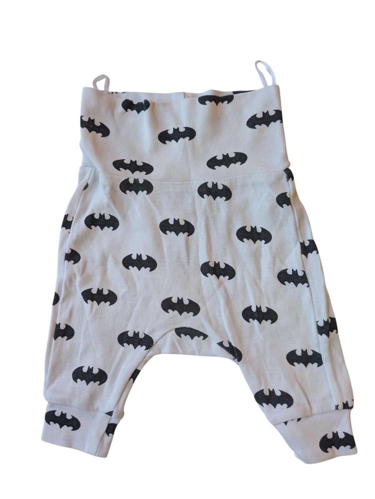 bílé tepláčky s logem batman pro kluky secondhand HM