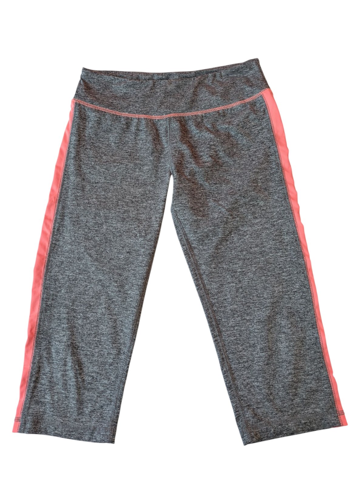 šedé tříčtvrteční legíny pro holky secondhand CA