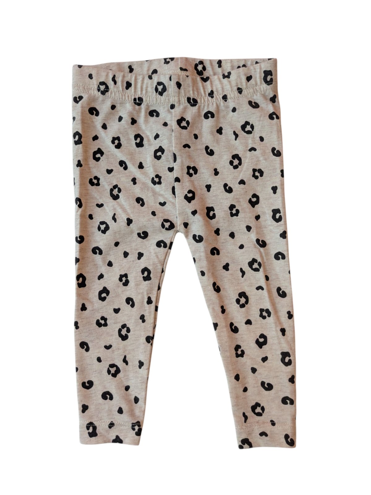 leopardí tepláčky pro holky secondhand