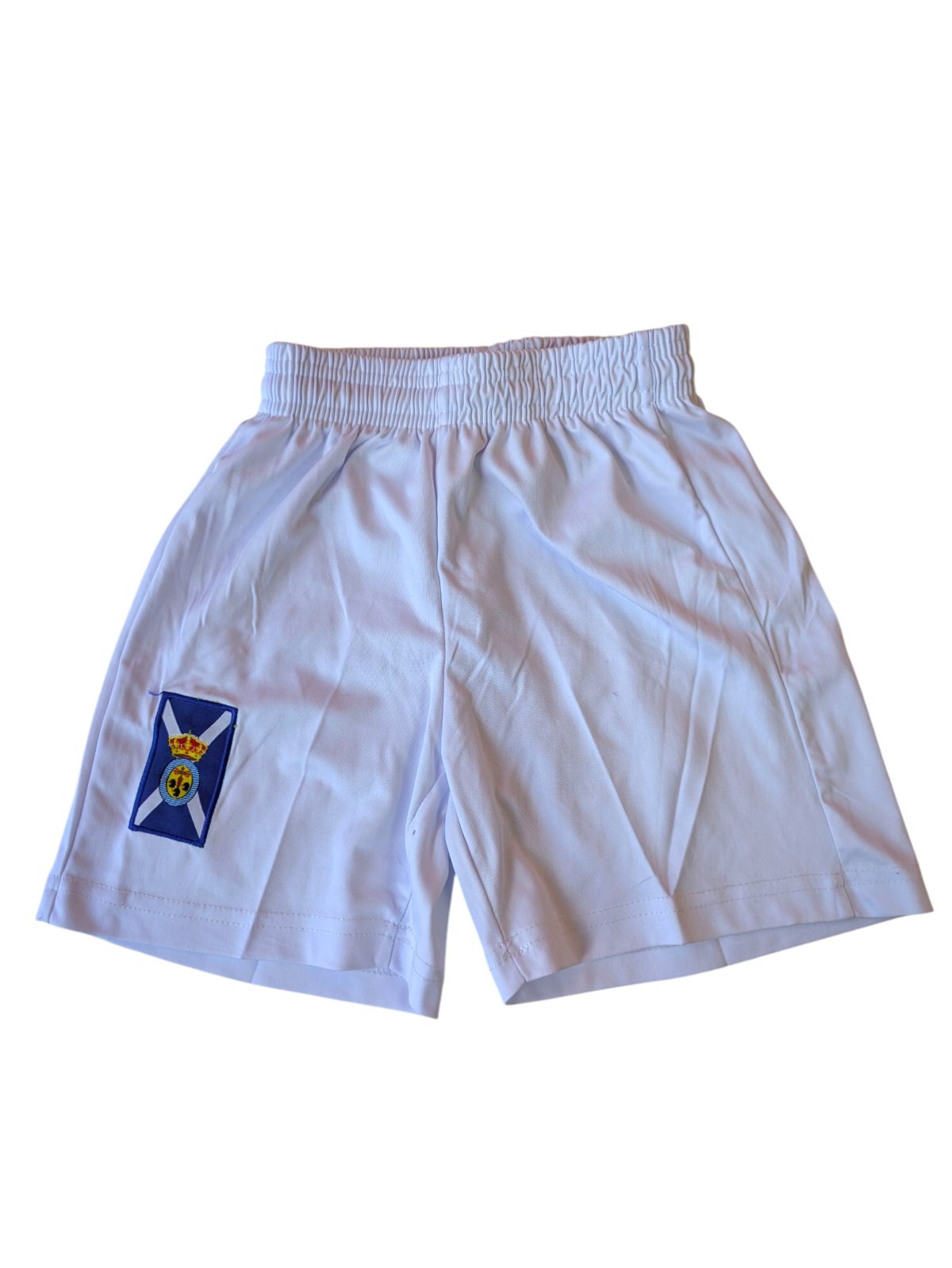 Bílé sportovní kraťasy secondhand World Sport
