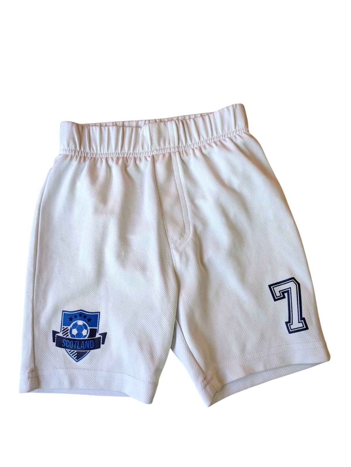 Bílé sportovní kraťasy secondhand George