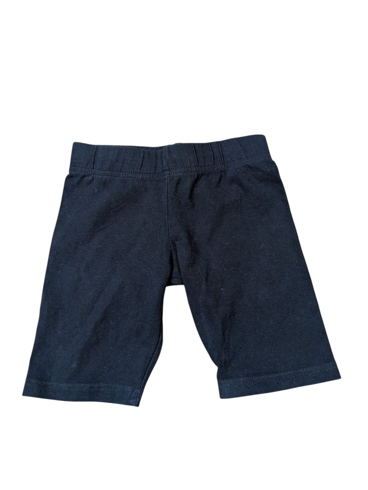 Tmavé bavlněné kraťasy pro kluky secondhand F&F