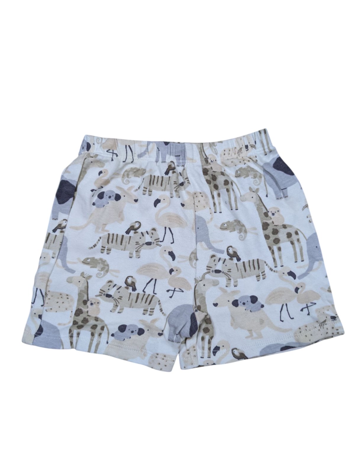 Světlé kraťasy s obrázky pro kluky secondhand George 