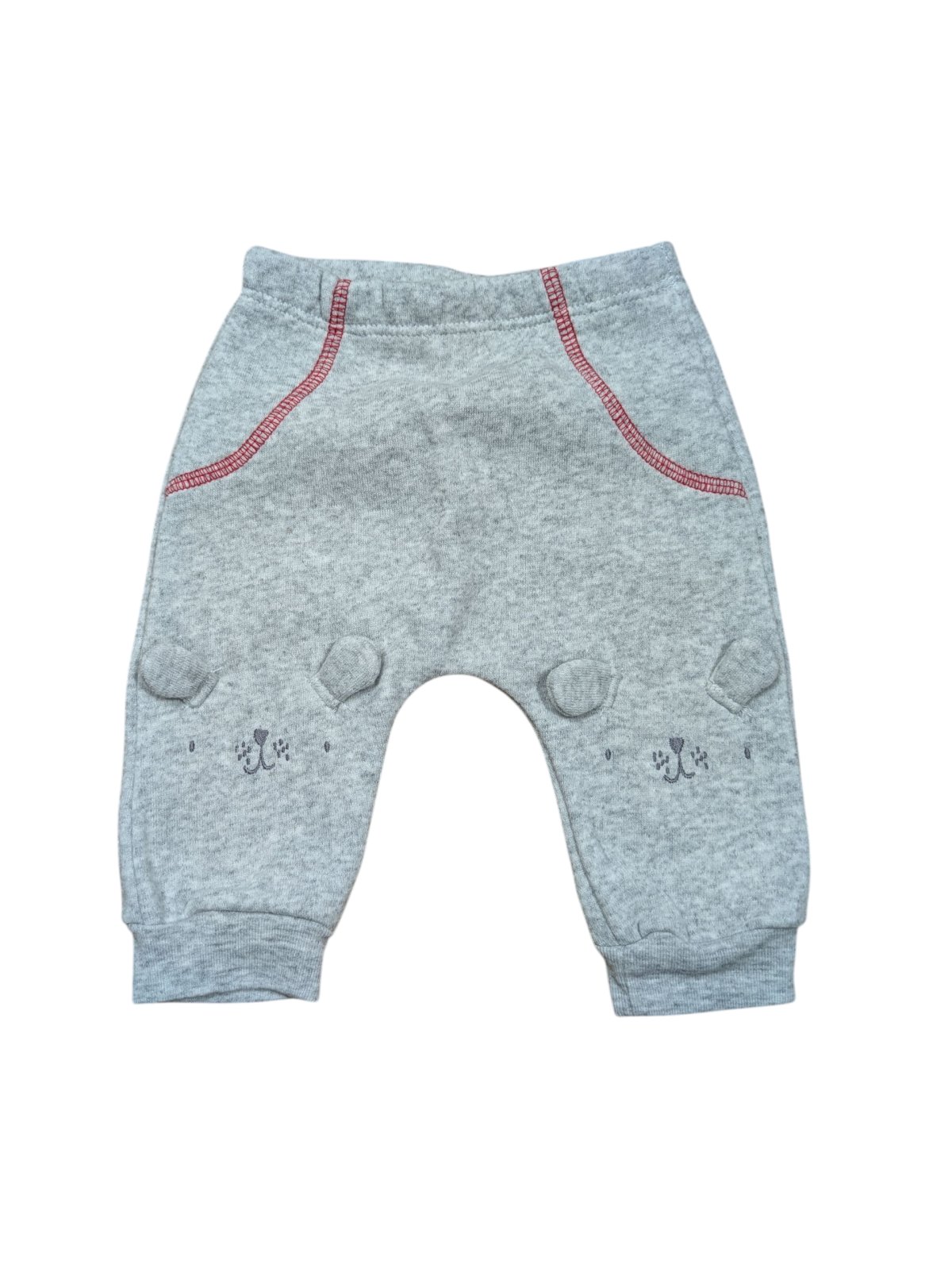 Šedé tepláky zdobené pro kluky secondhand WMG