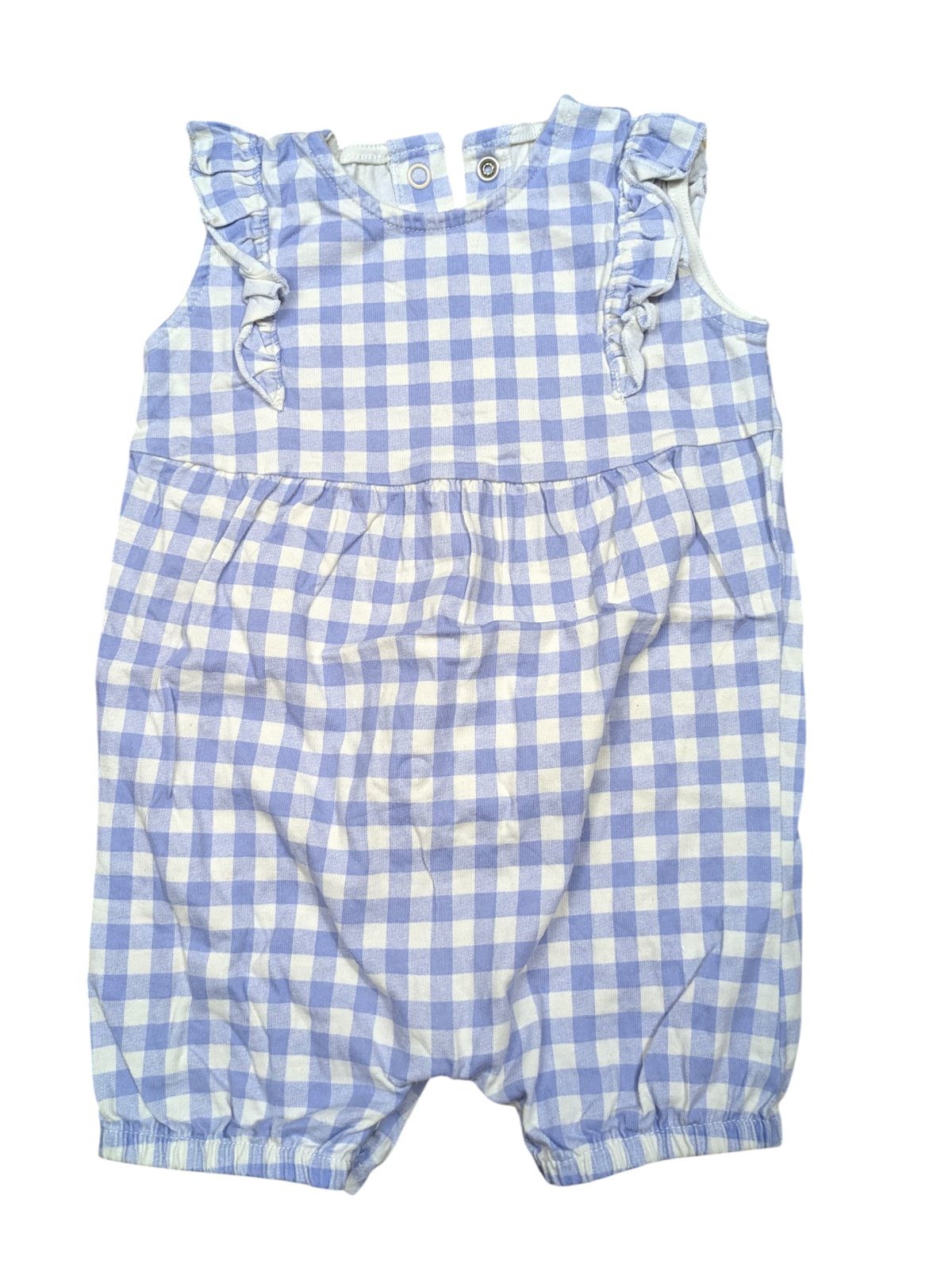 Kostkovaný overal pro kluky secondhand George