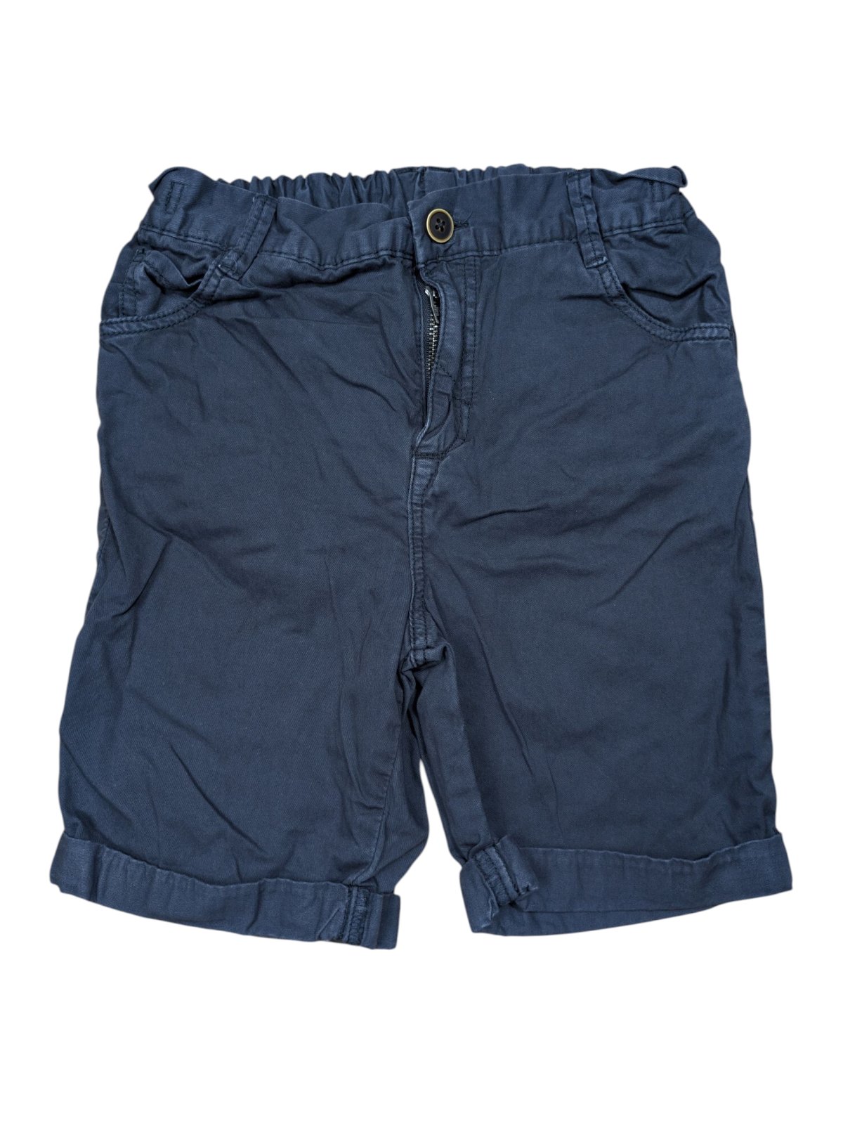 Tmavé školní kraťasy pro kluky secondhand TU