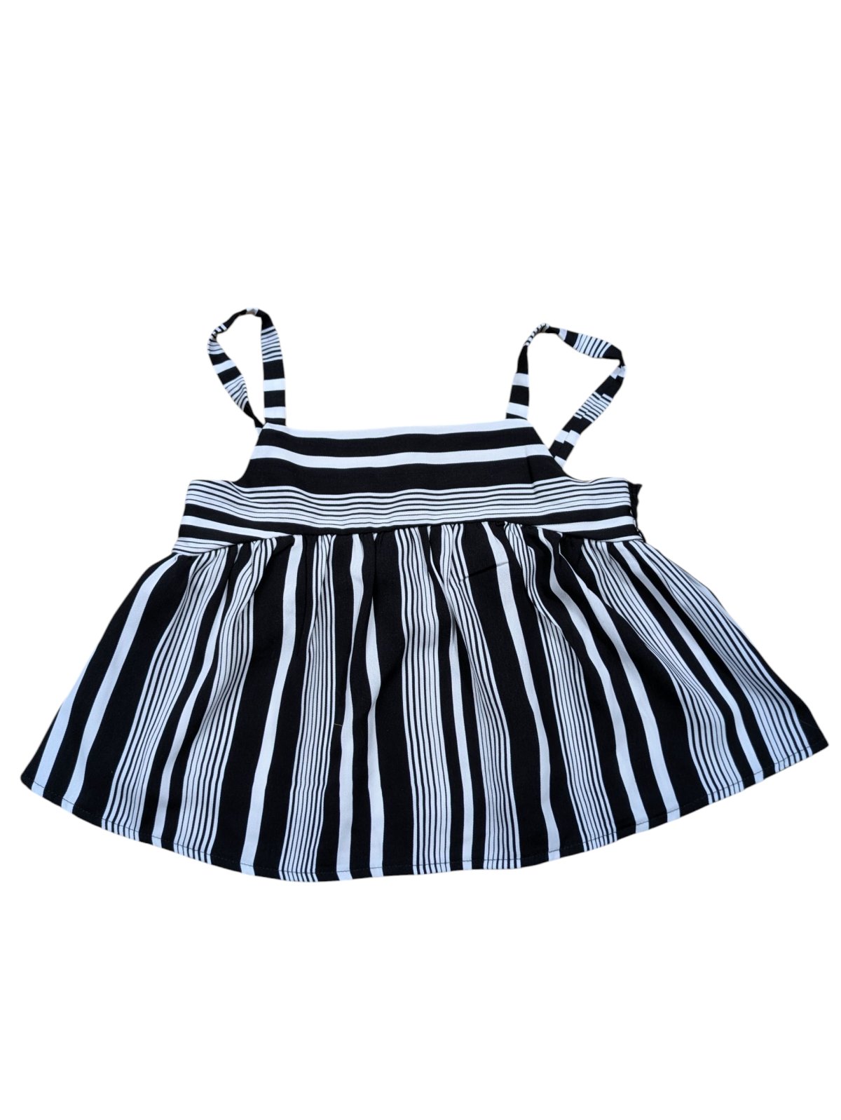 Černobílý topík pro holky outlet Primark