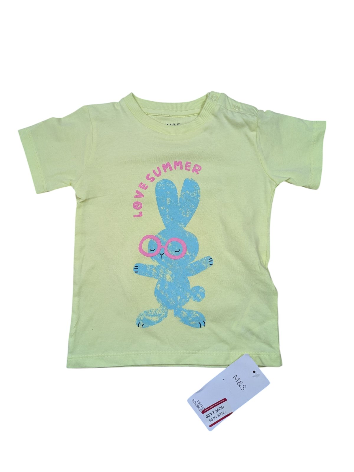 žluté triko pro holky outlet MaS