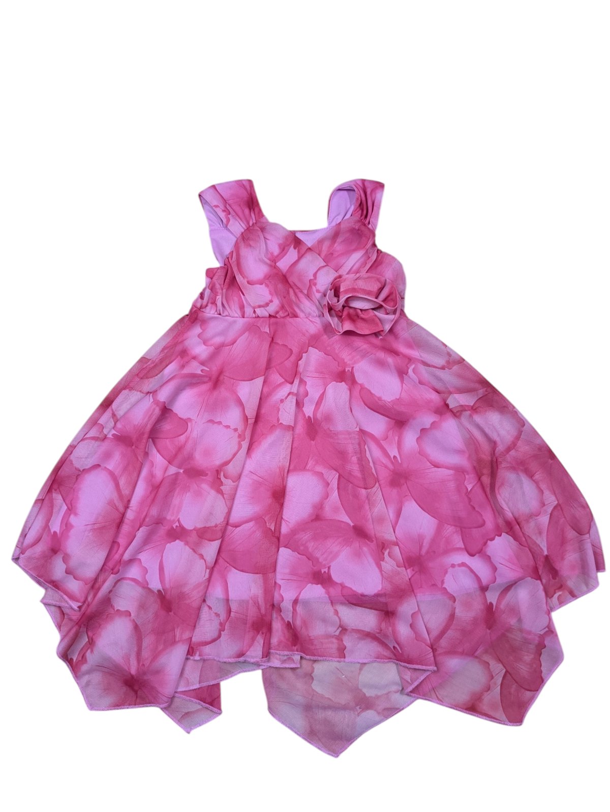 Růžové šaty sváteční pro holky secondhand Sweet Millie