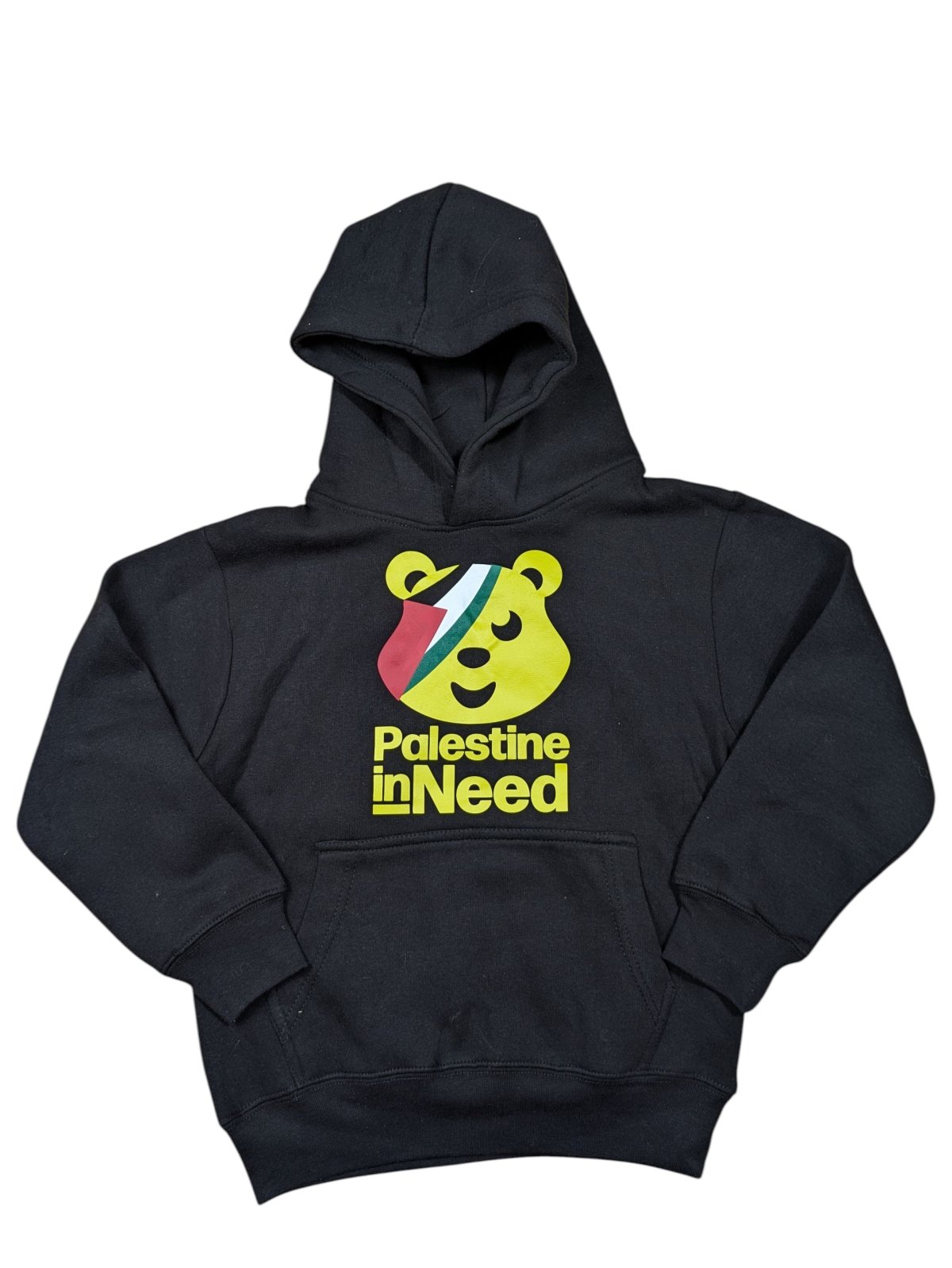 Černá mikina s obrázkem outlet SSS