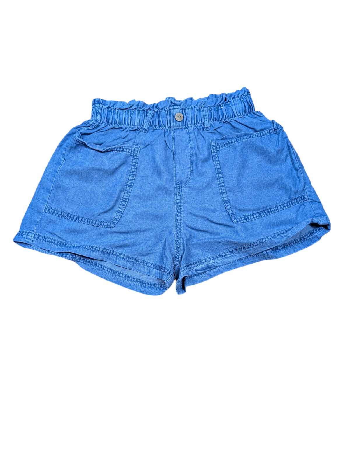 modré kraťasy pro holky secondhand Lefties