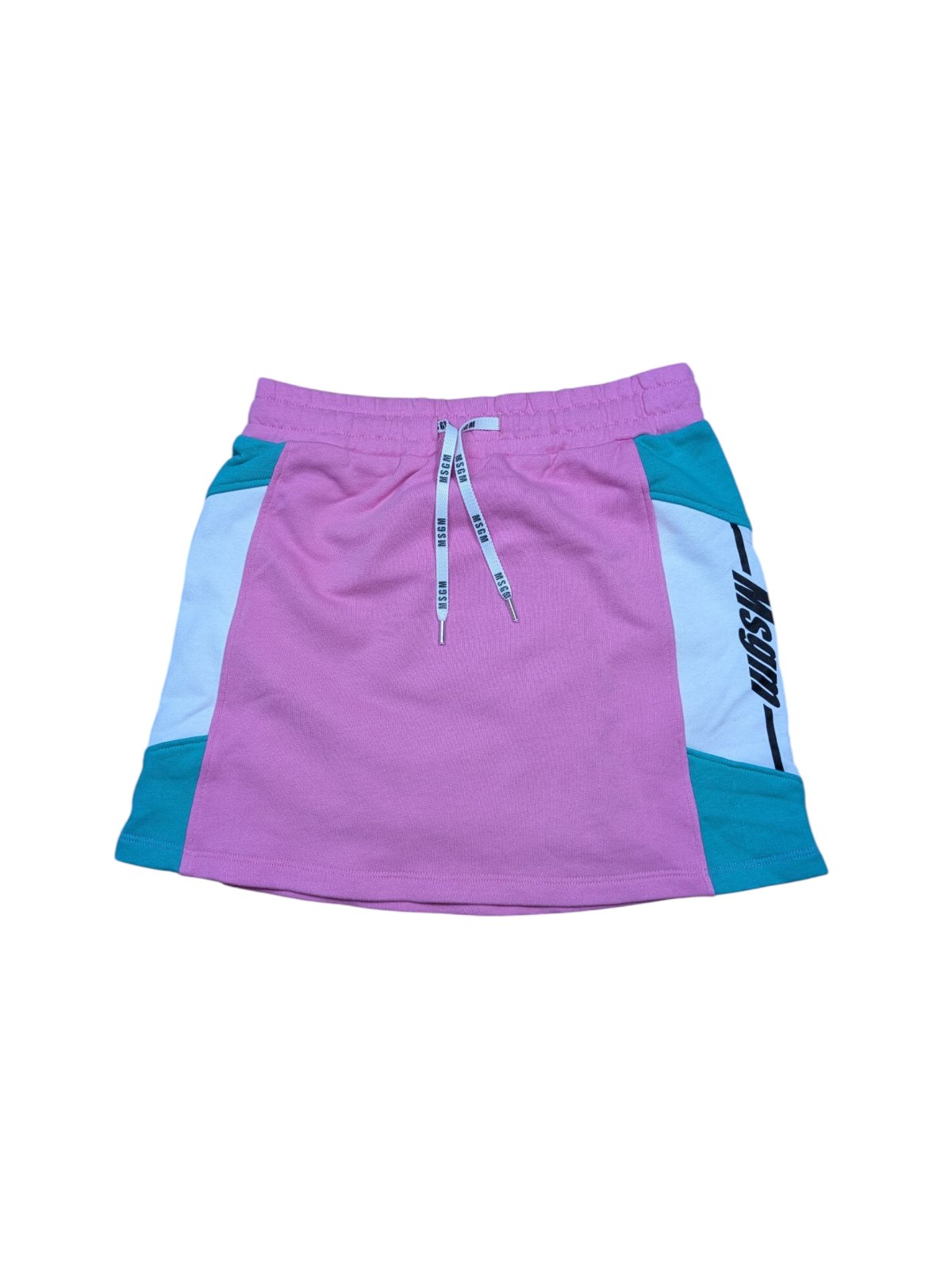 Barevná sukně tepláková pro holky secondhand MSGM