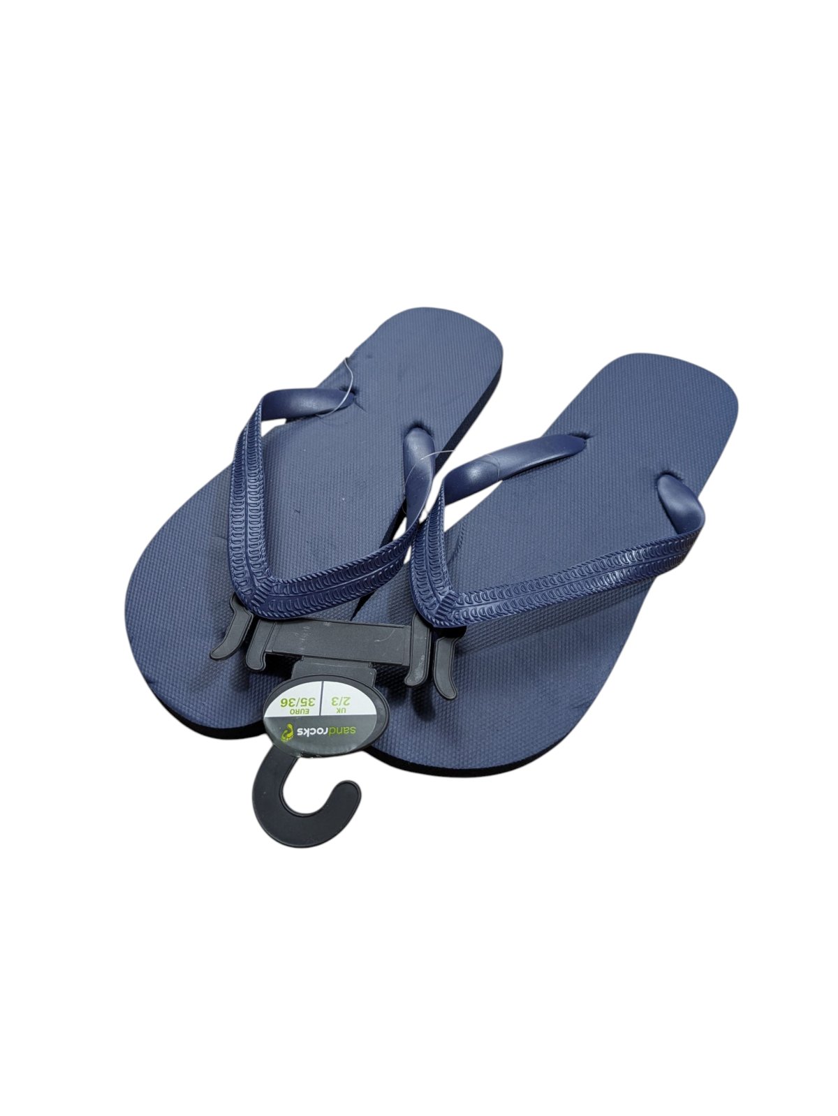 Tmavě modré žabky pro kluky outlet Sandrocks