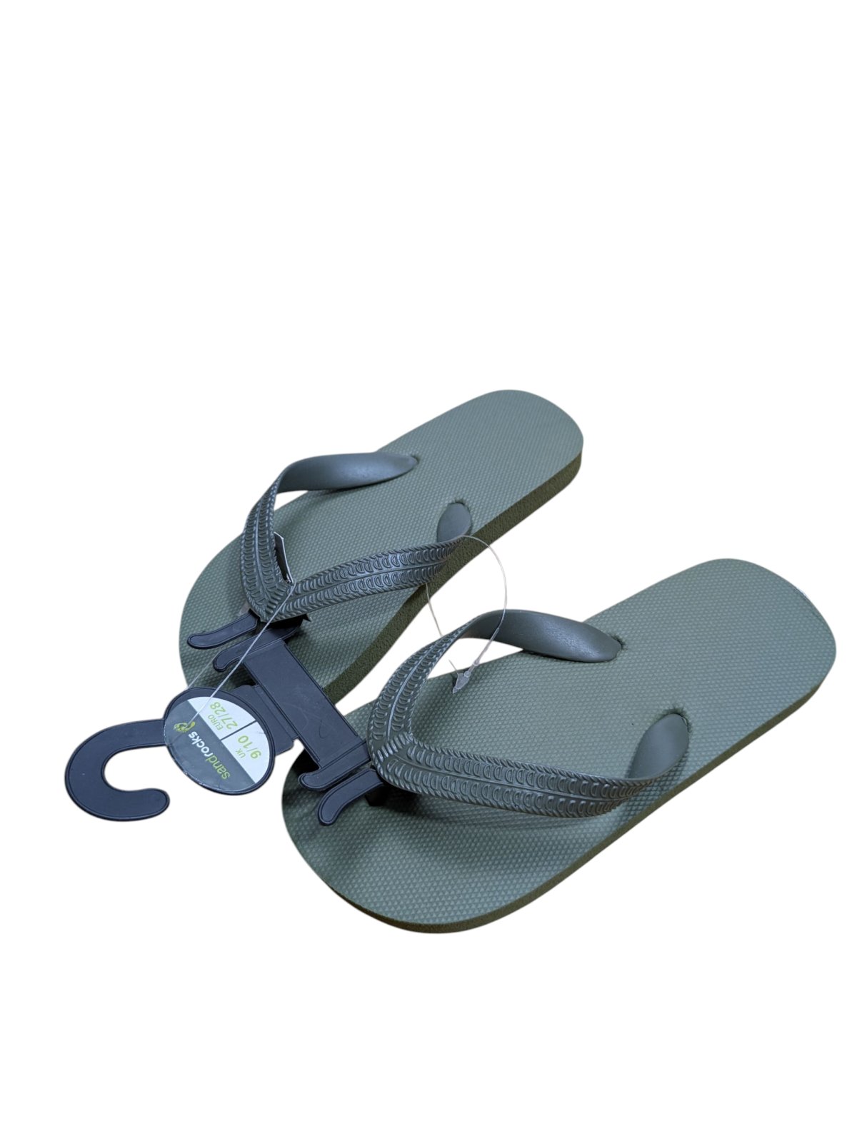 Zelené žabky pro kluky outlet Sandrock