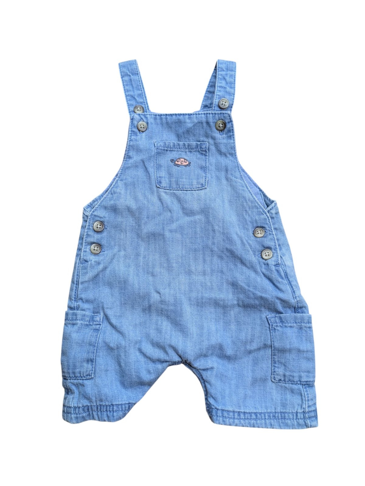 Džínový overal pro kluky secondhand M&S