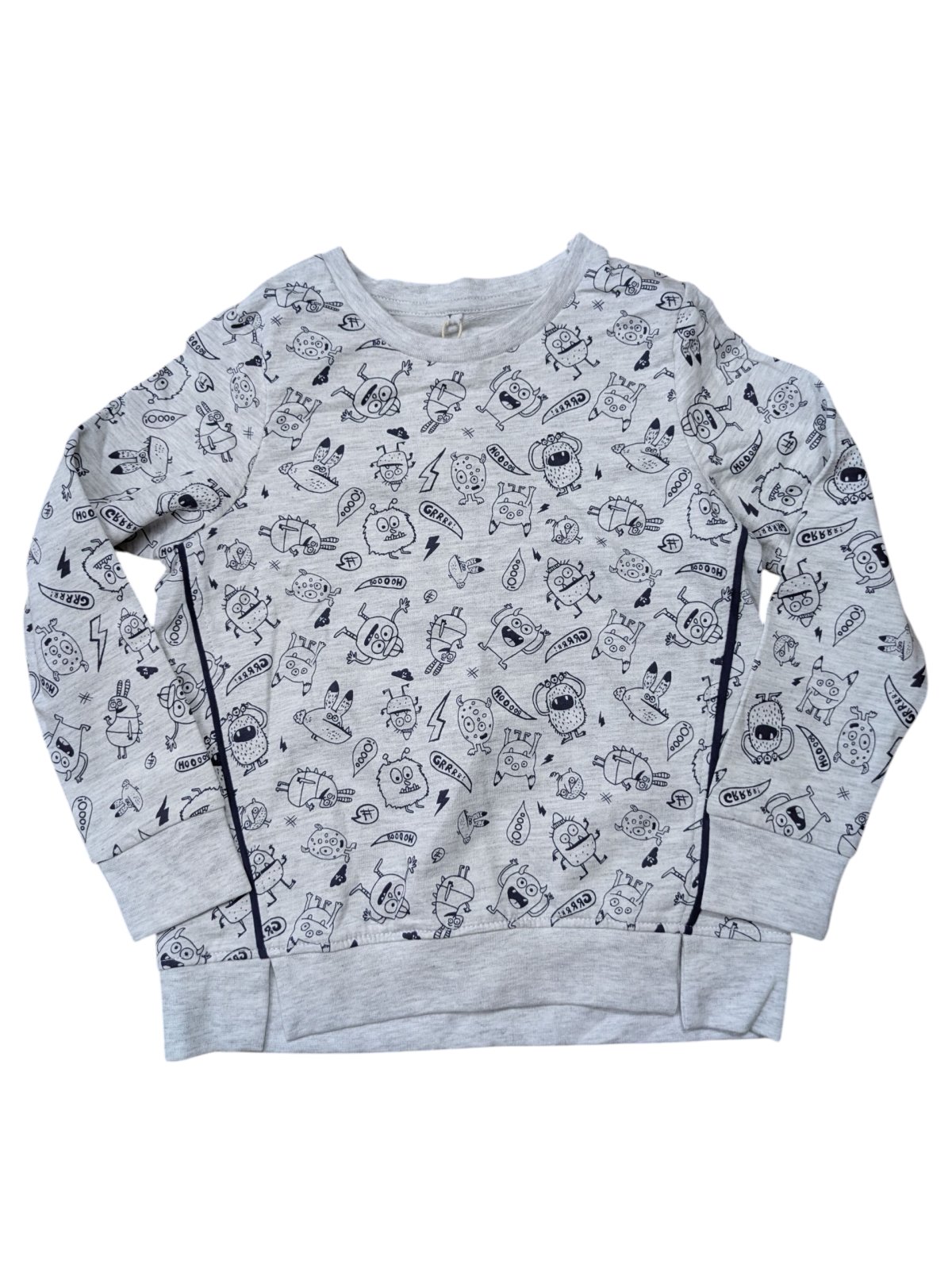 Slabá mikina s obrázky pro kluky outlet Lily&Dan