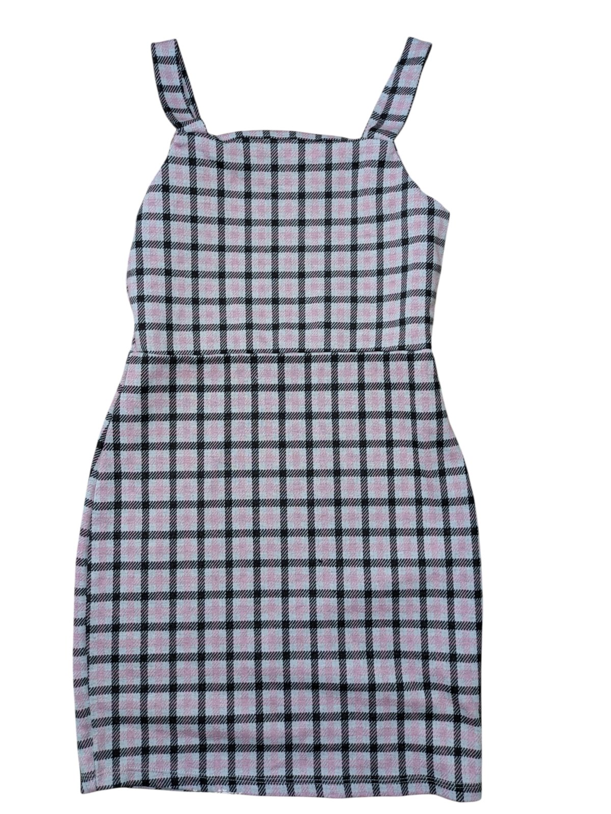 Kostkované šaty pro holky secondhand New Look