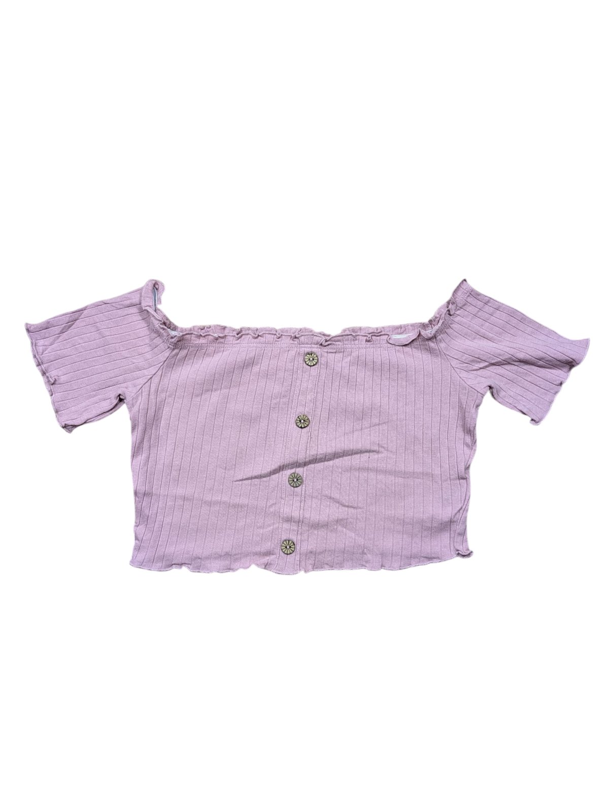 růžový topík pro holky secondhand Shein 