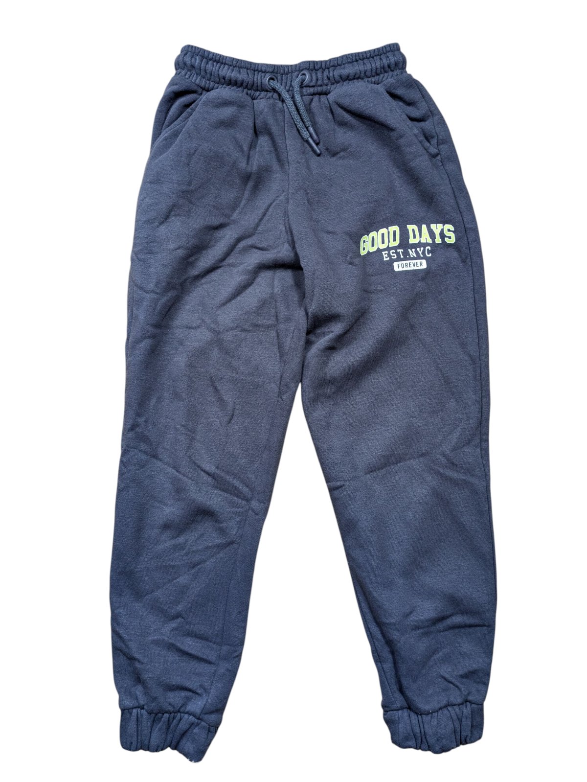 tmavě šedé tepláky pro holky secondhand girlswear