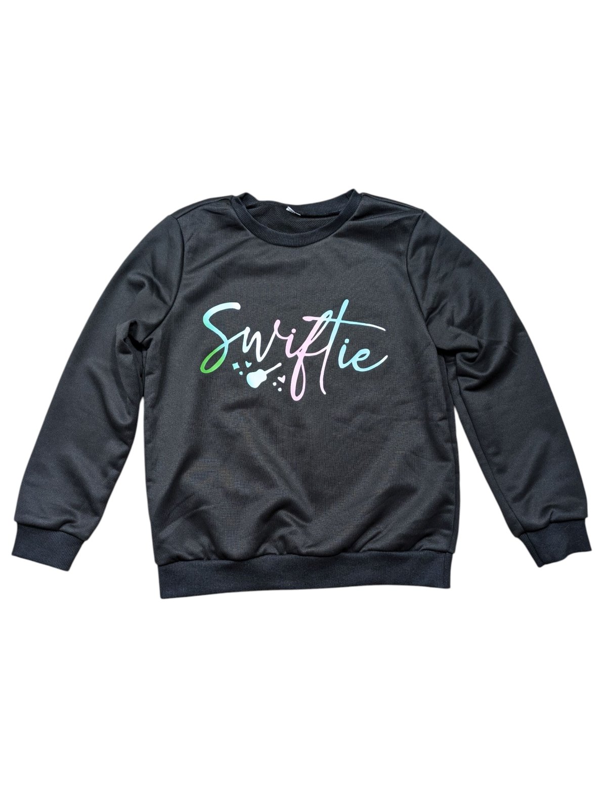 černá mikina pro holky secondhand 