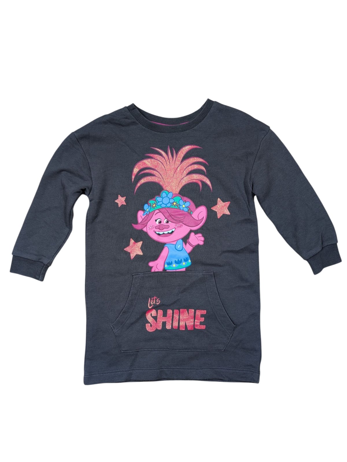 Teplákové šaty s obrázkem pro holky secondhand George