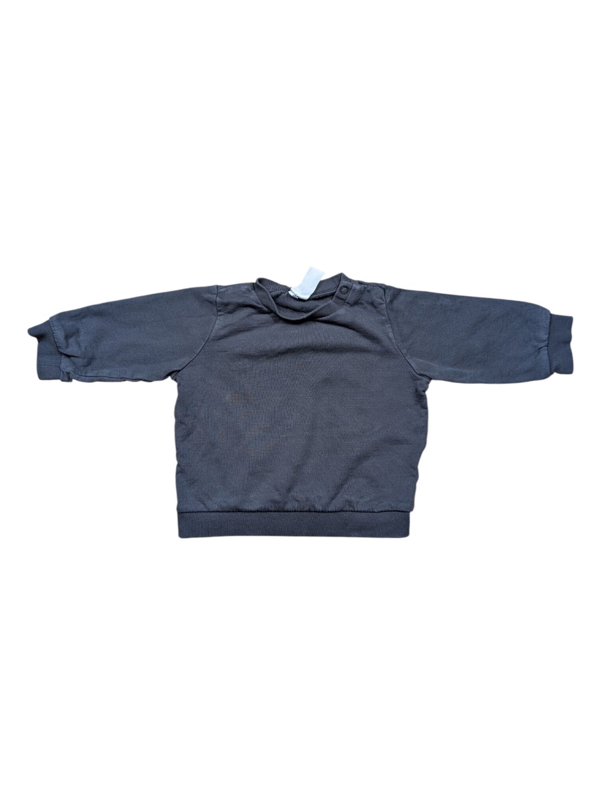 Tmavá mikina pro kluky secondhand H&M