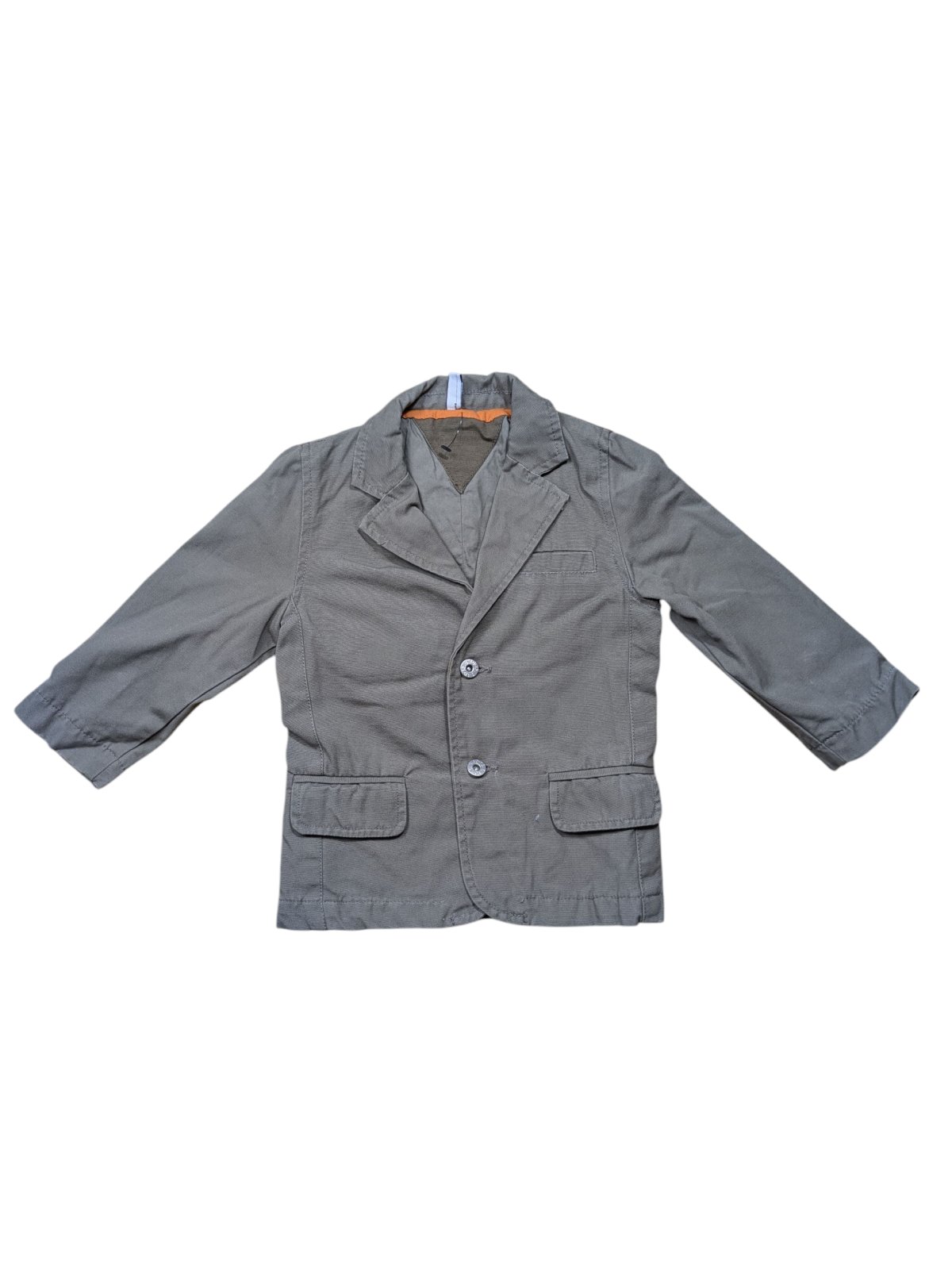 Zelená bunda pro kluky secondhand