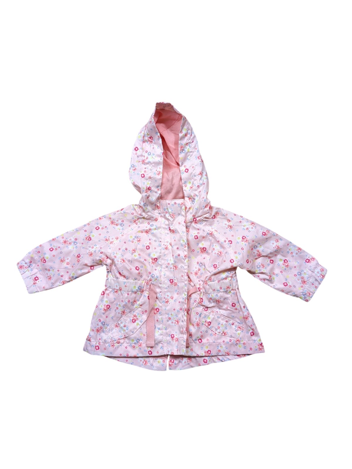 Růžová bunda šusťáková pro holky secondhand Early Days