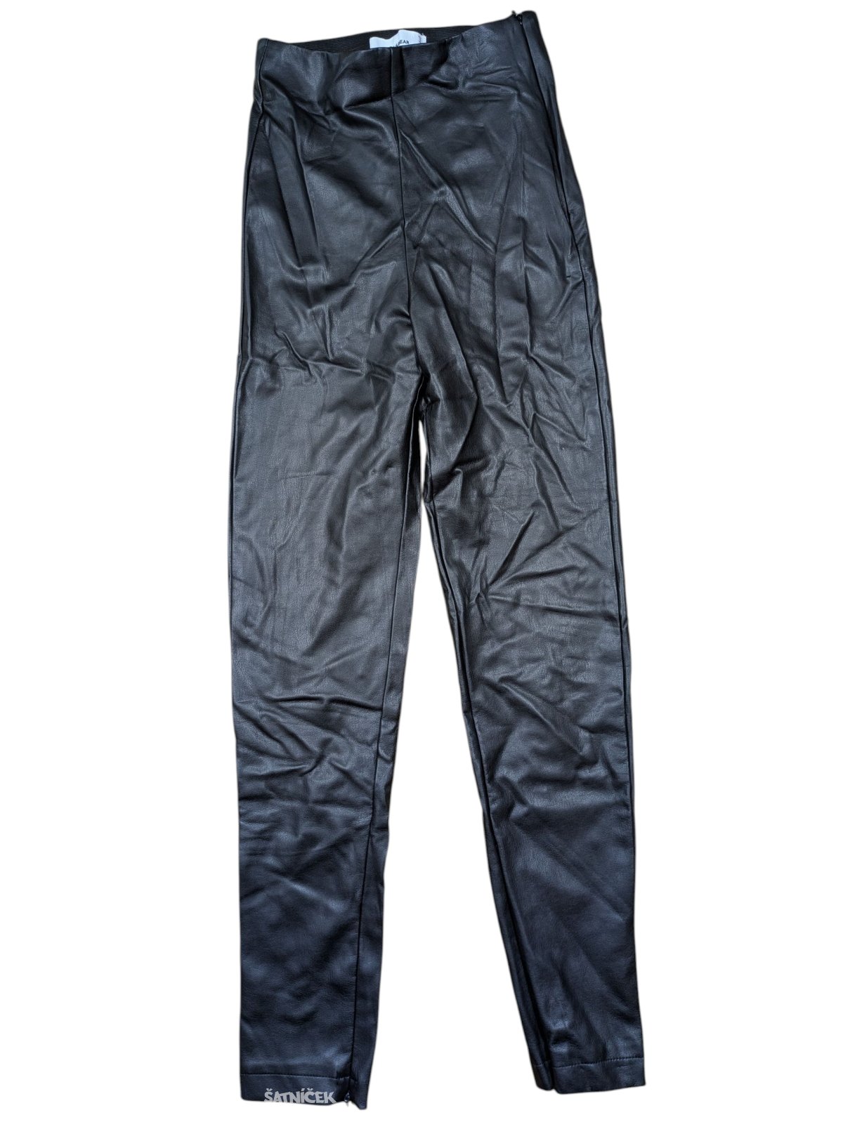 kožené legíny pro holky secoindhand Pull and Bear