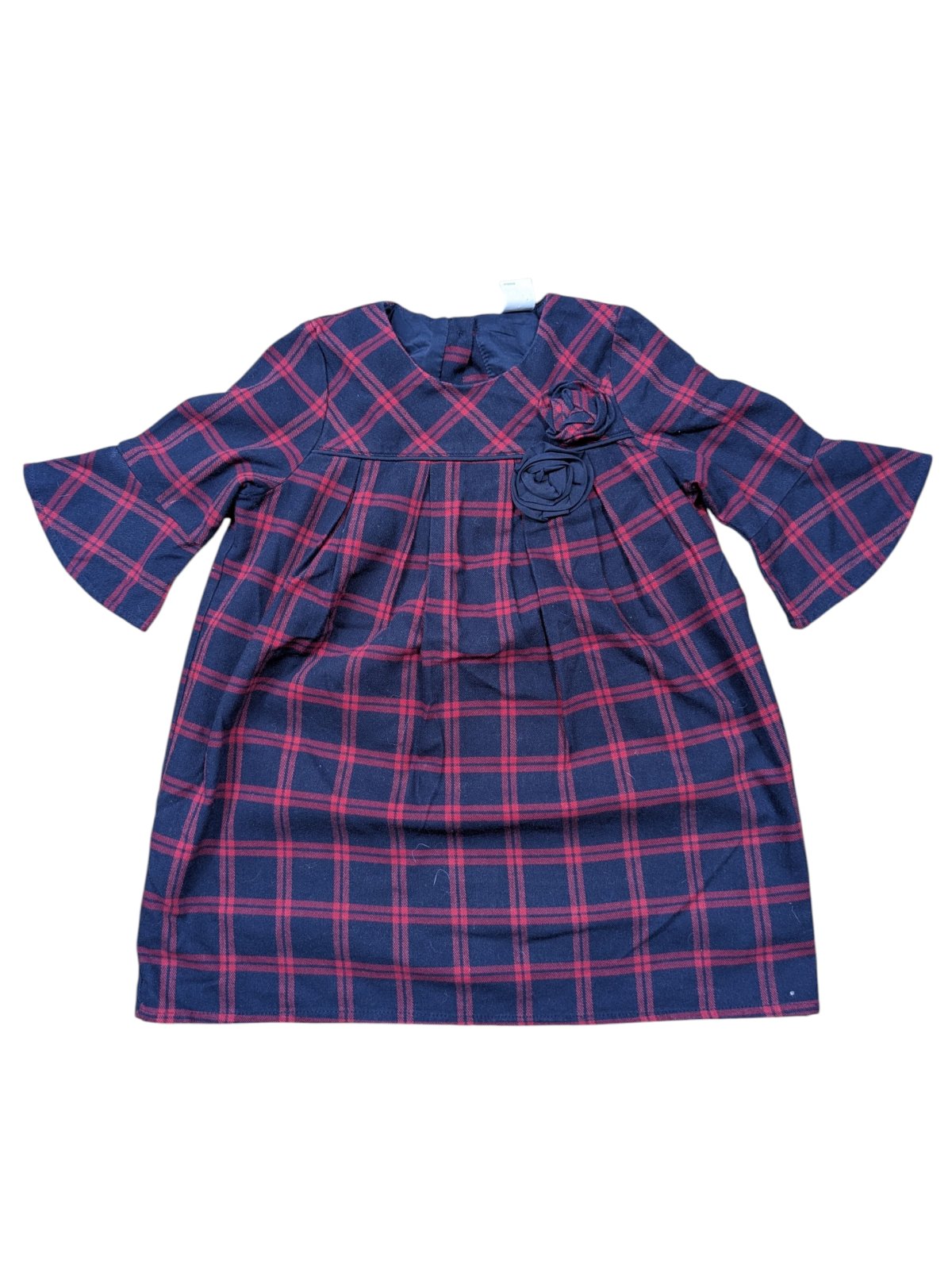 kostkované šaty pro holky secondhand Lindex 