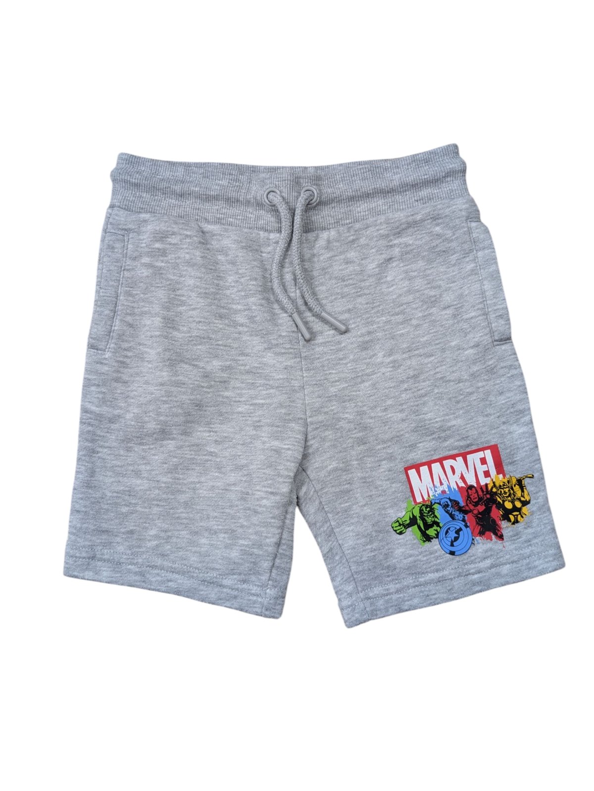 Šedé kraťasy pro kluky secondhand Marvel