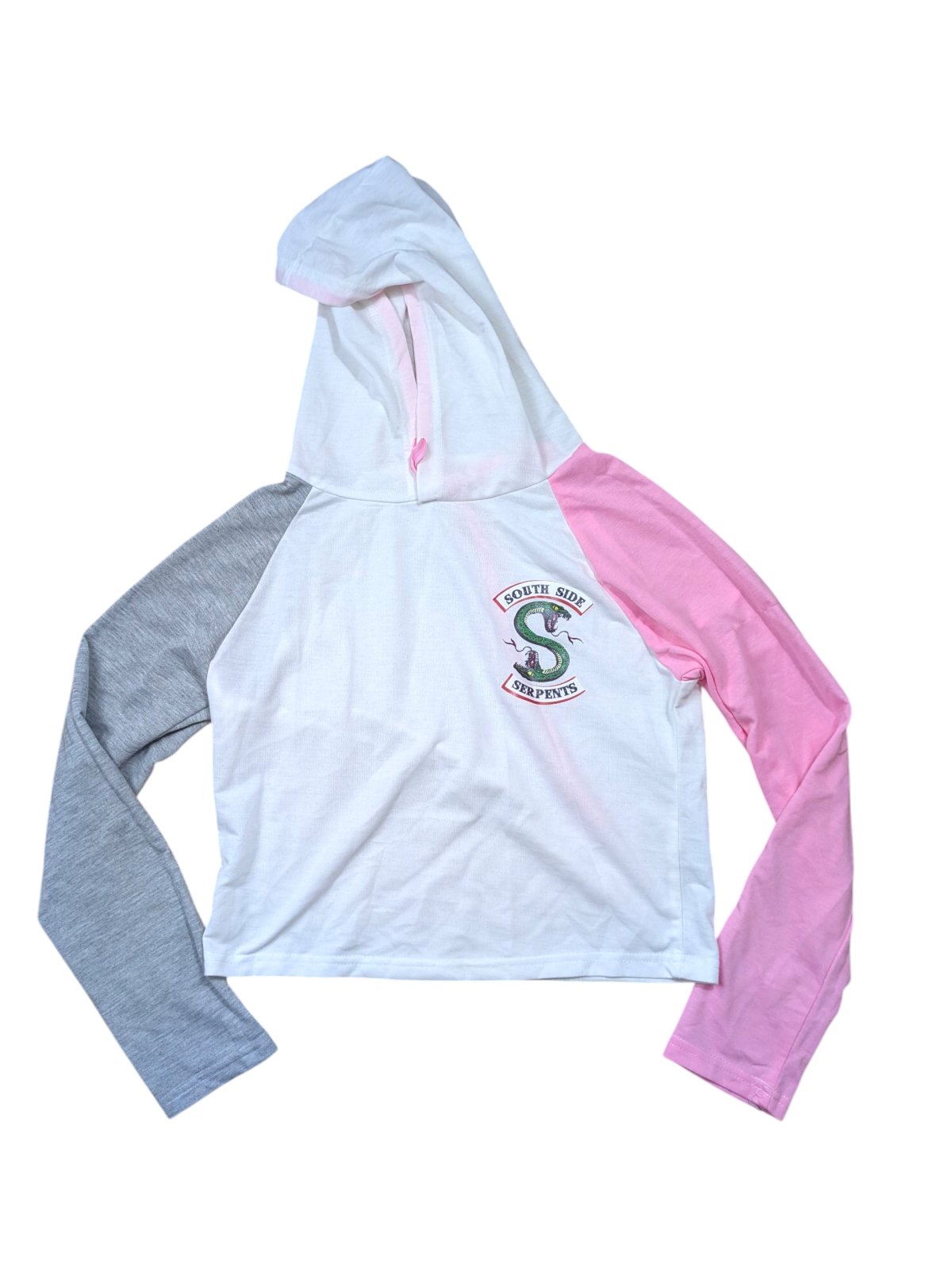 Barevná mikina pro holky secondhand 