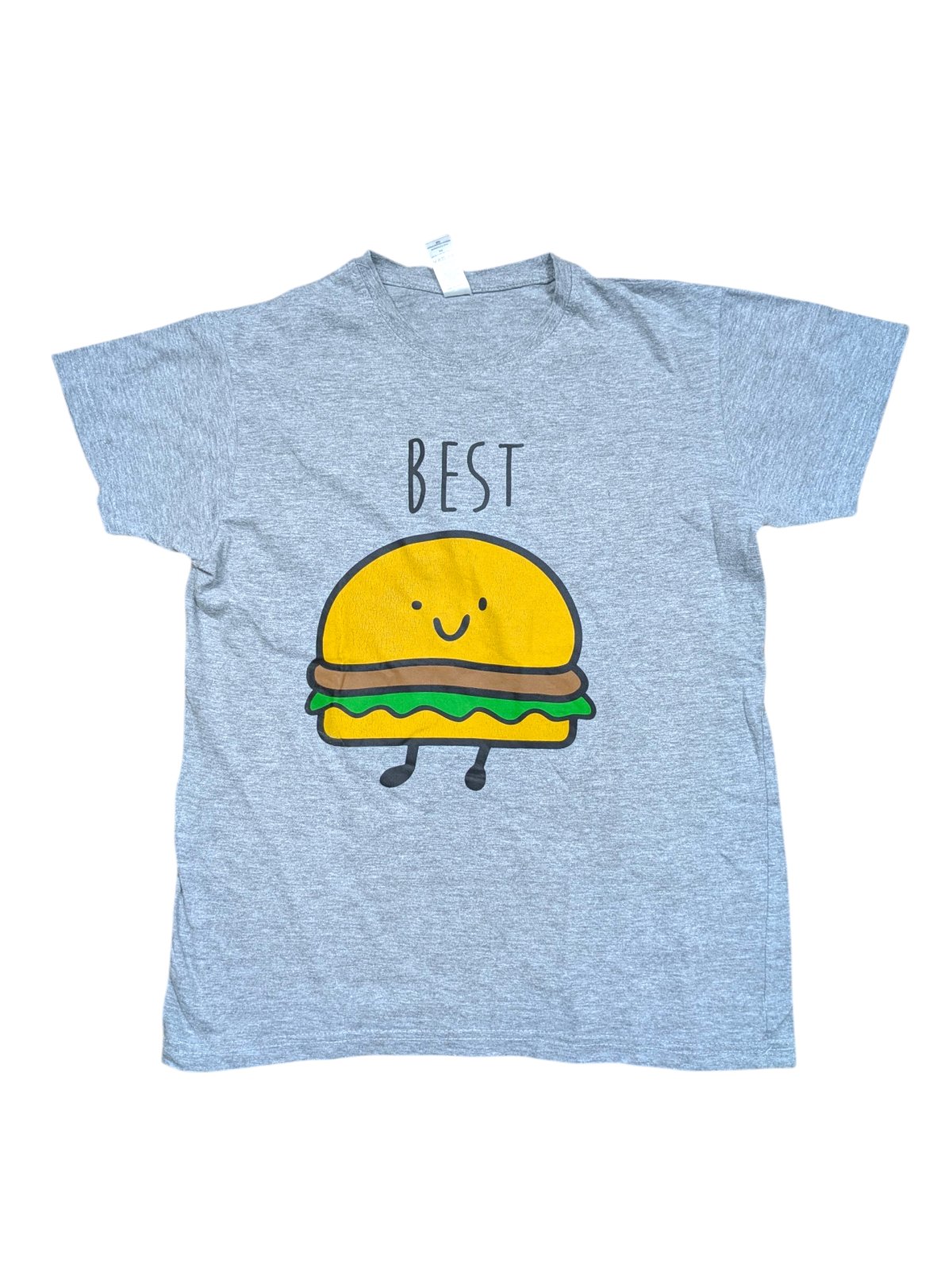 Šedé triko s obrázkem pro kluky secondhand Black Spider