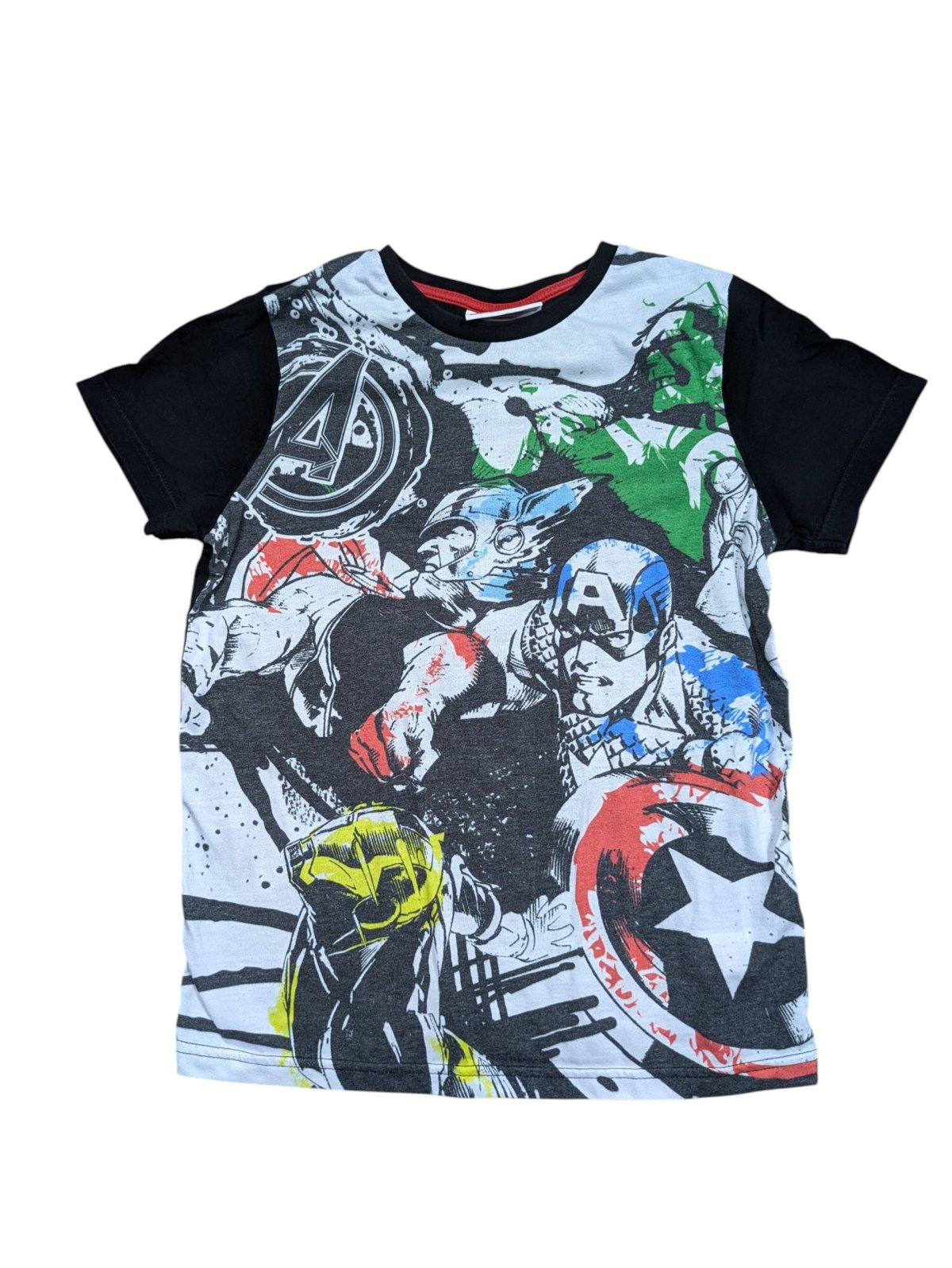 Triko pro kluky Avengers secondhand Marvel