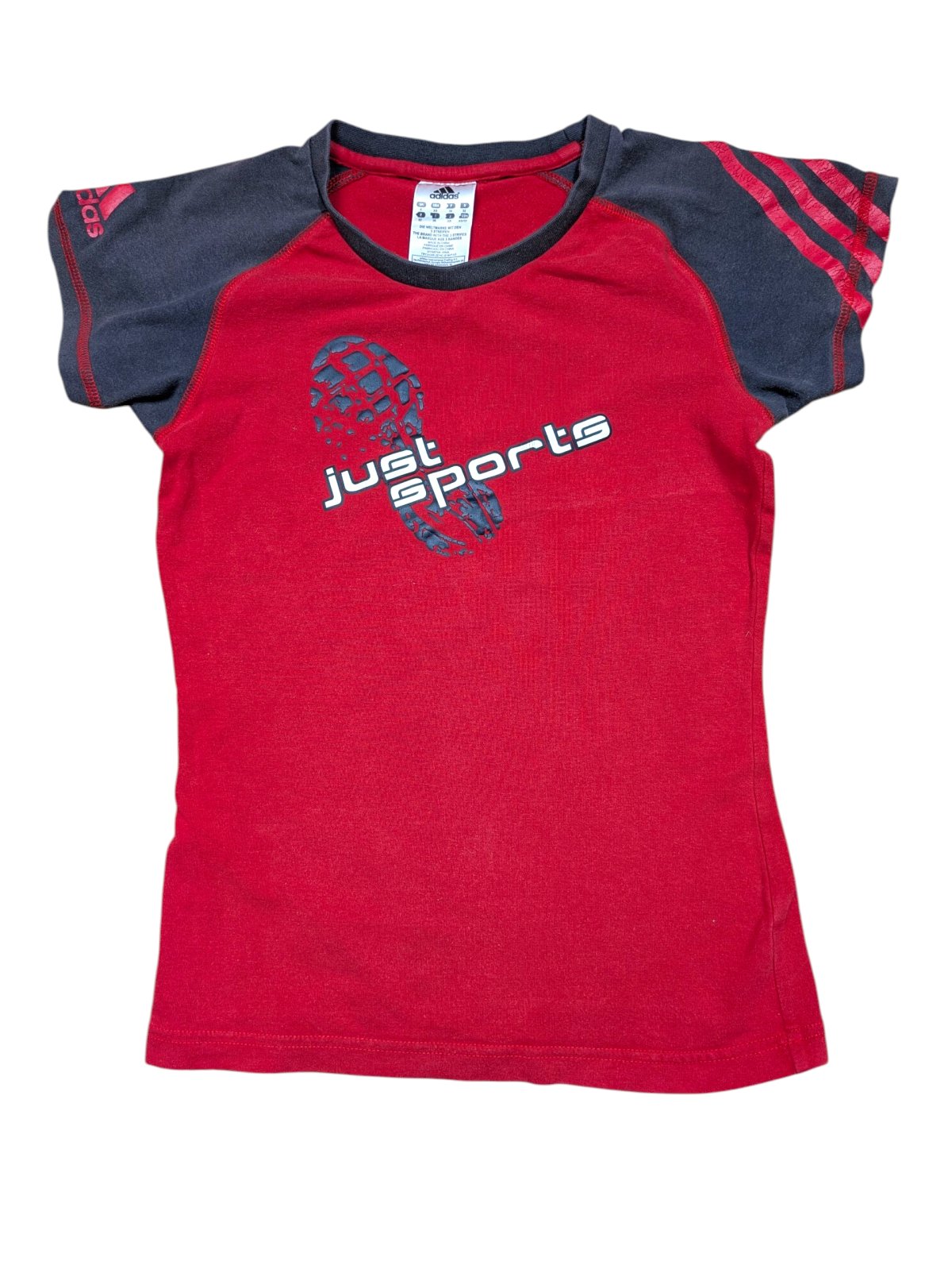 Sportovní triko pro holky secondhand Adidas