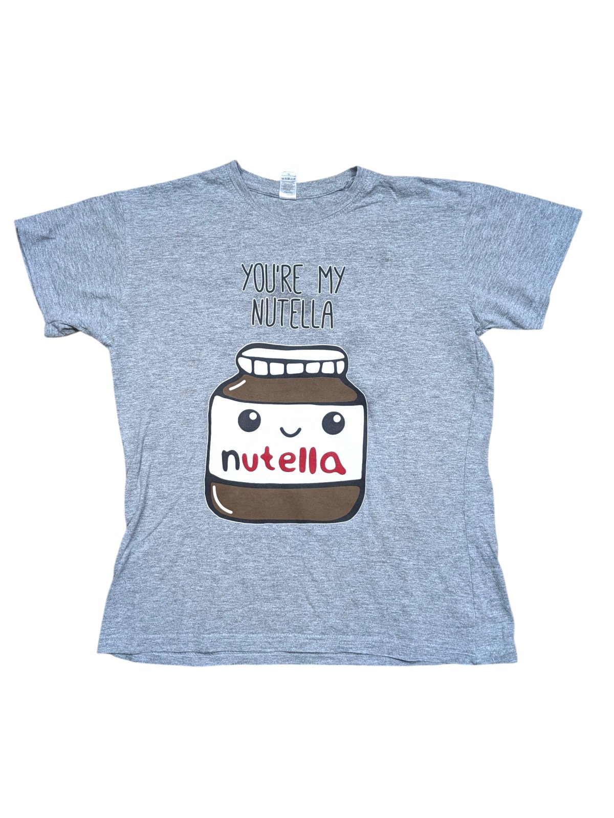 Šedé triko s obrázkem secondhand Black Spider