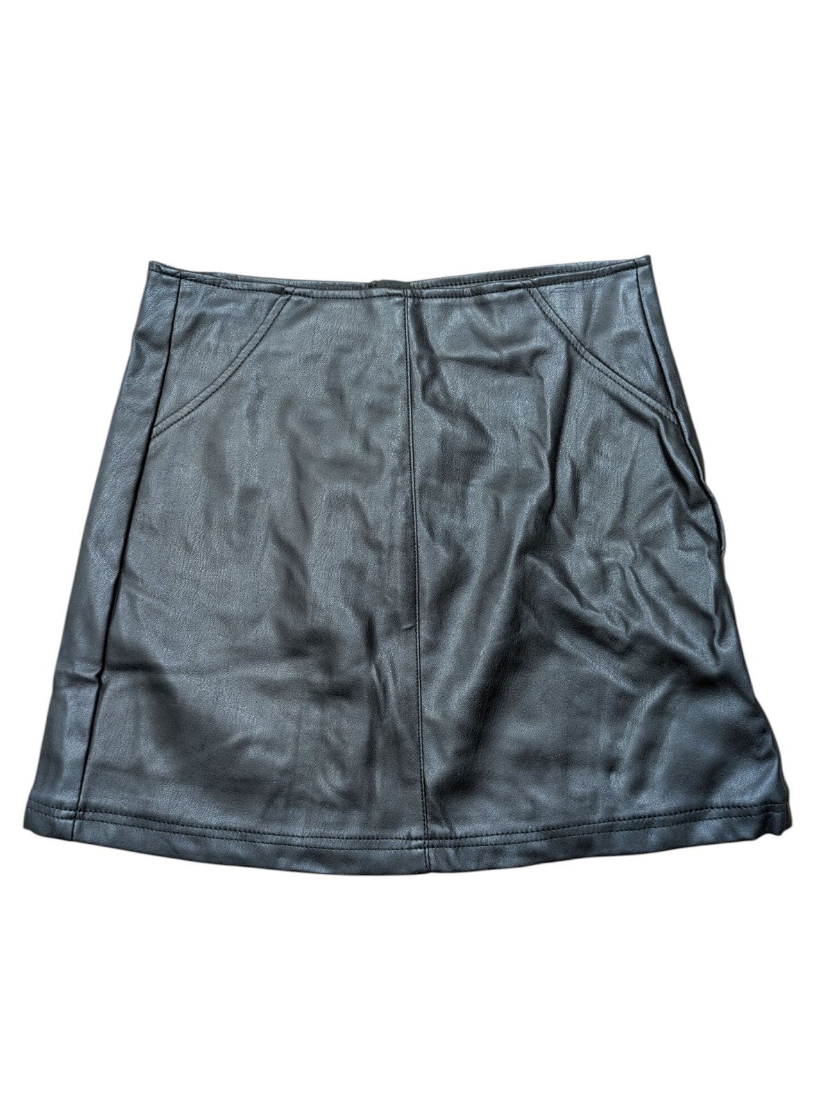 Kožená sukně pro holky secondhand Candy