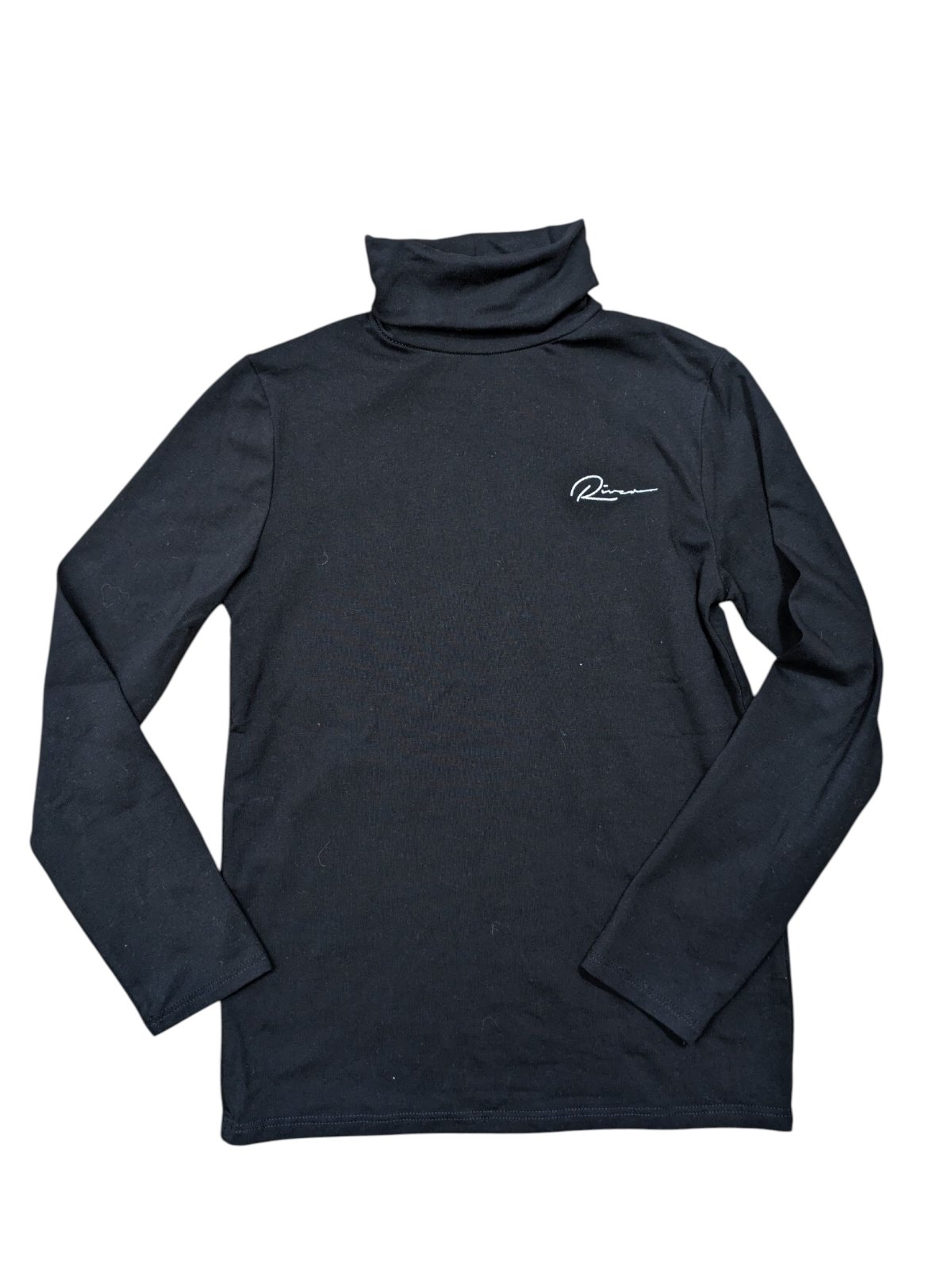 Černý triko s rolákem secondhand River Island