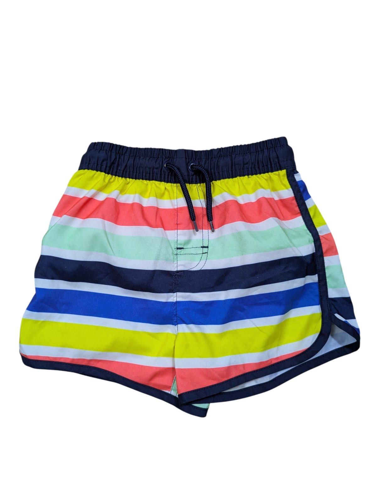 Pruhované kraťasy pro kluky secondhand George