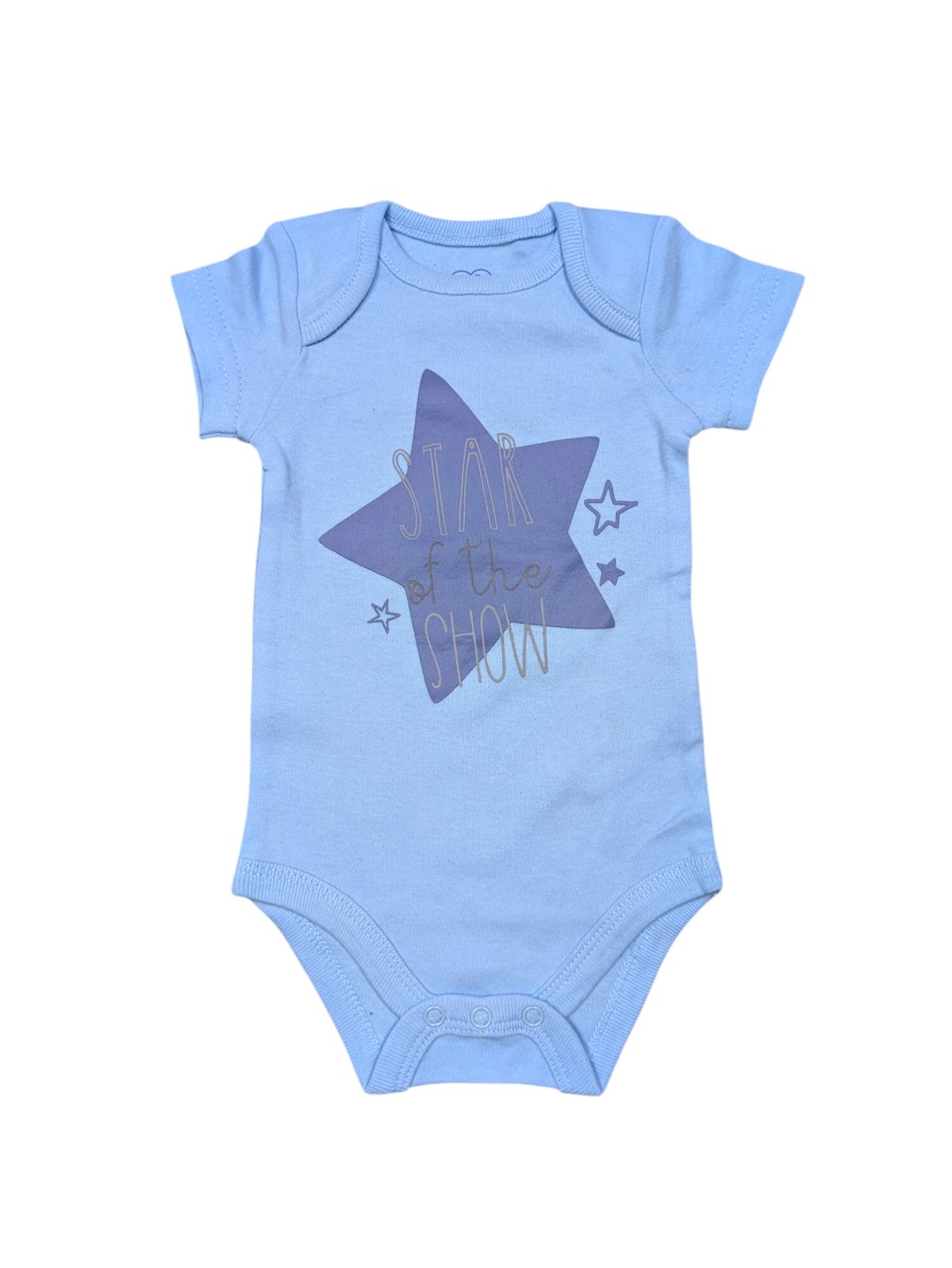 Modré body s obrázkem pro kluky secondhand studio