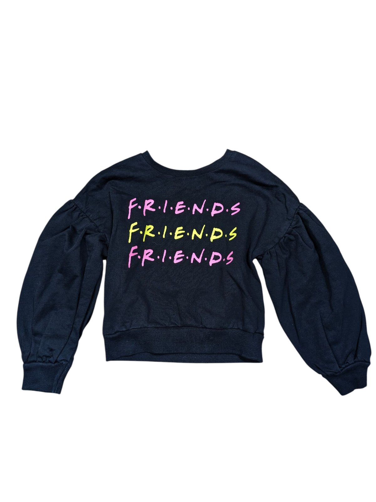 Černá mikina Friends pro holky secondhand George