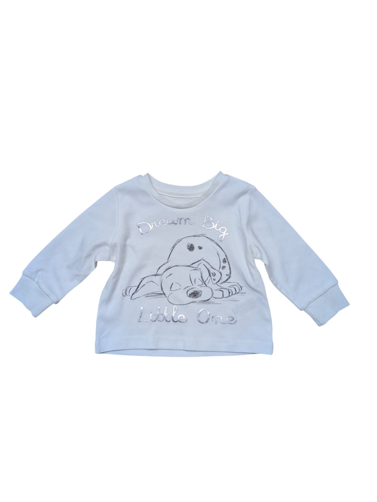 Bílé triko s obrázkem pro holky secondhand Disney