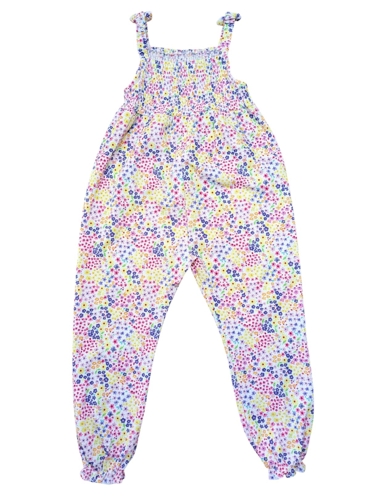 Barevný overal pro holky secondhand Primark