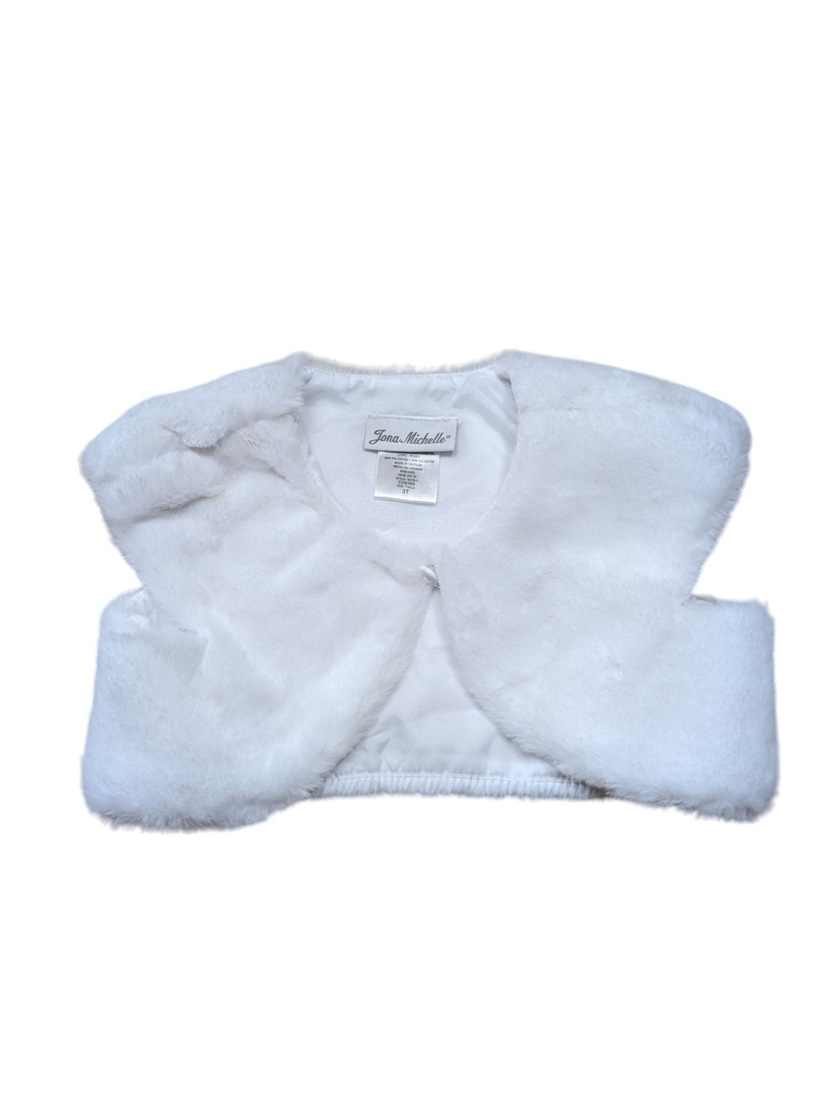 Bílá vesta pro holky secondhand Jona Michelle