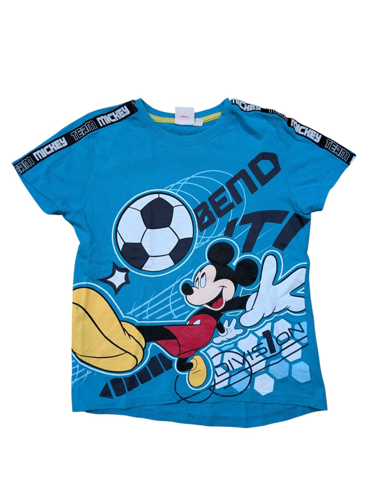 Modré triko Mickey pro kluky secondhand Disney